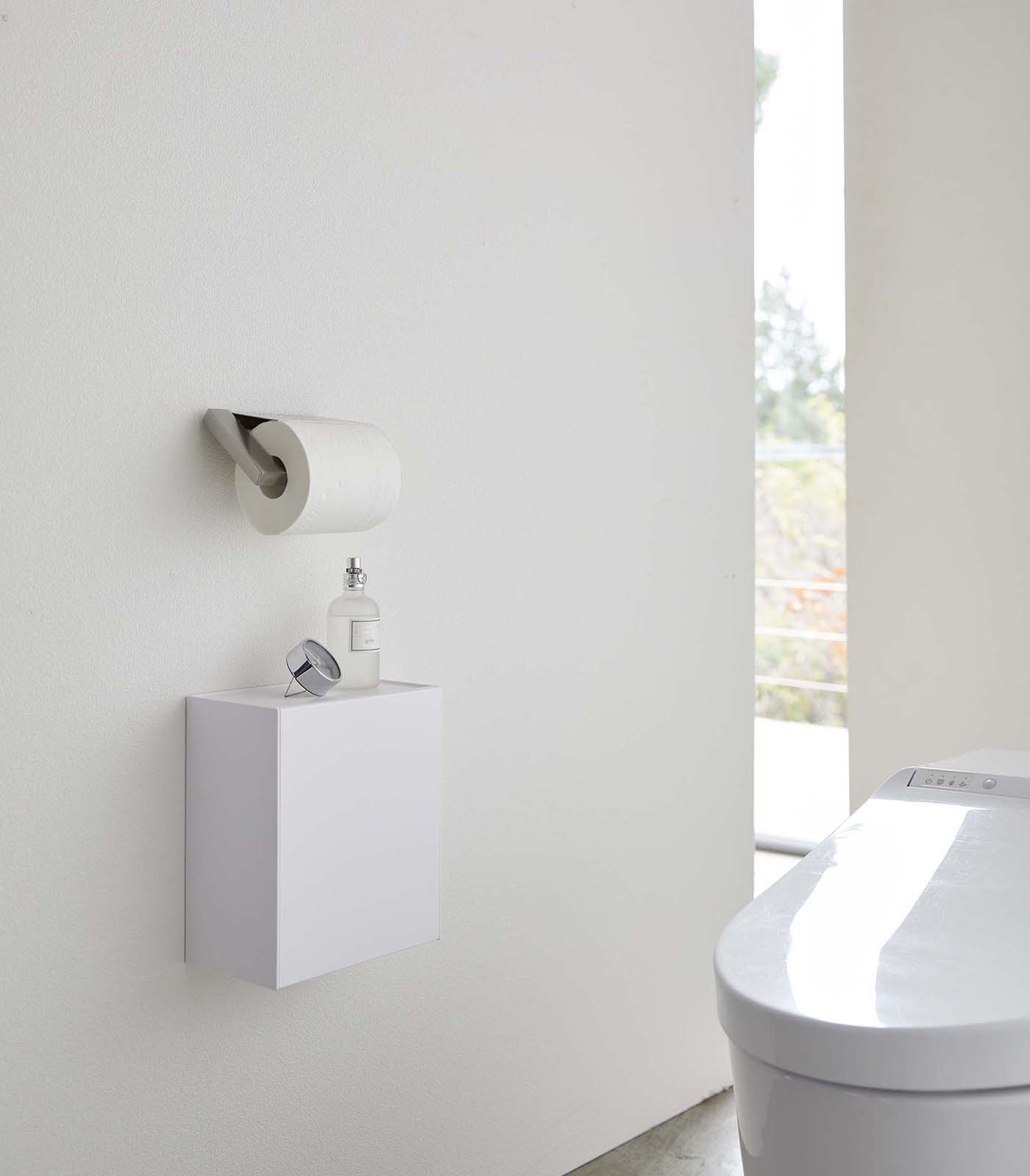 Yamazaki Home Tower Yamazaki Home Wall Mounted Storage Or Yamazaki Home Tower Yamazaki Home Wall Mounted Storage Or